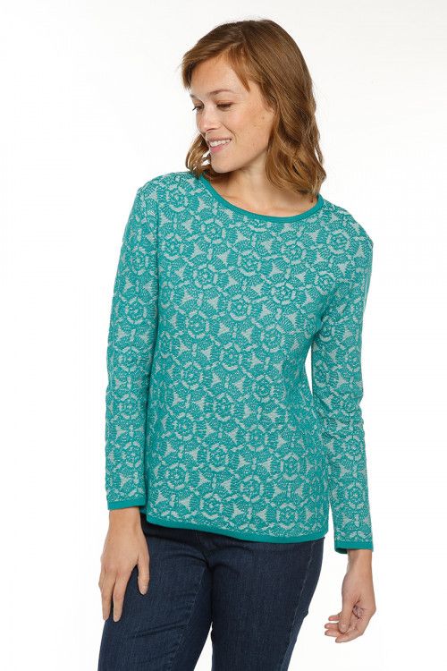 PULL ESPRIT CROCHET - 2