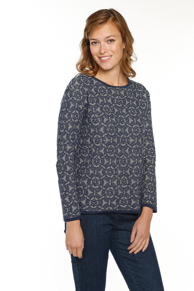 PULL ESPRIT CROCHET - 6