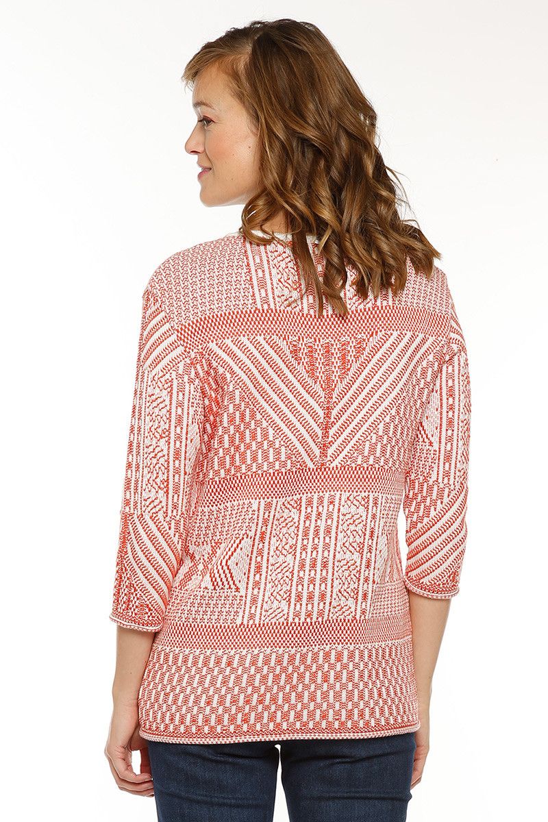 PULL JACQUARD - 4