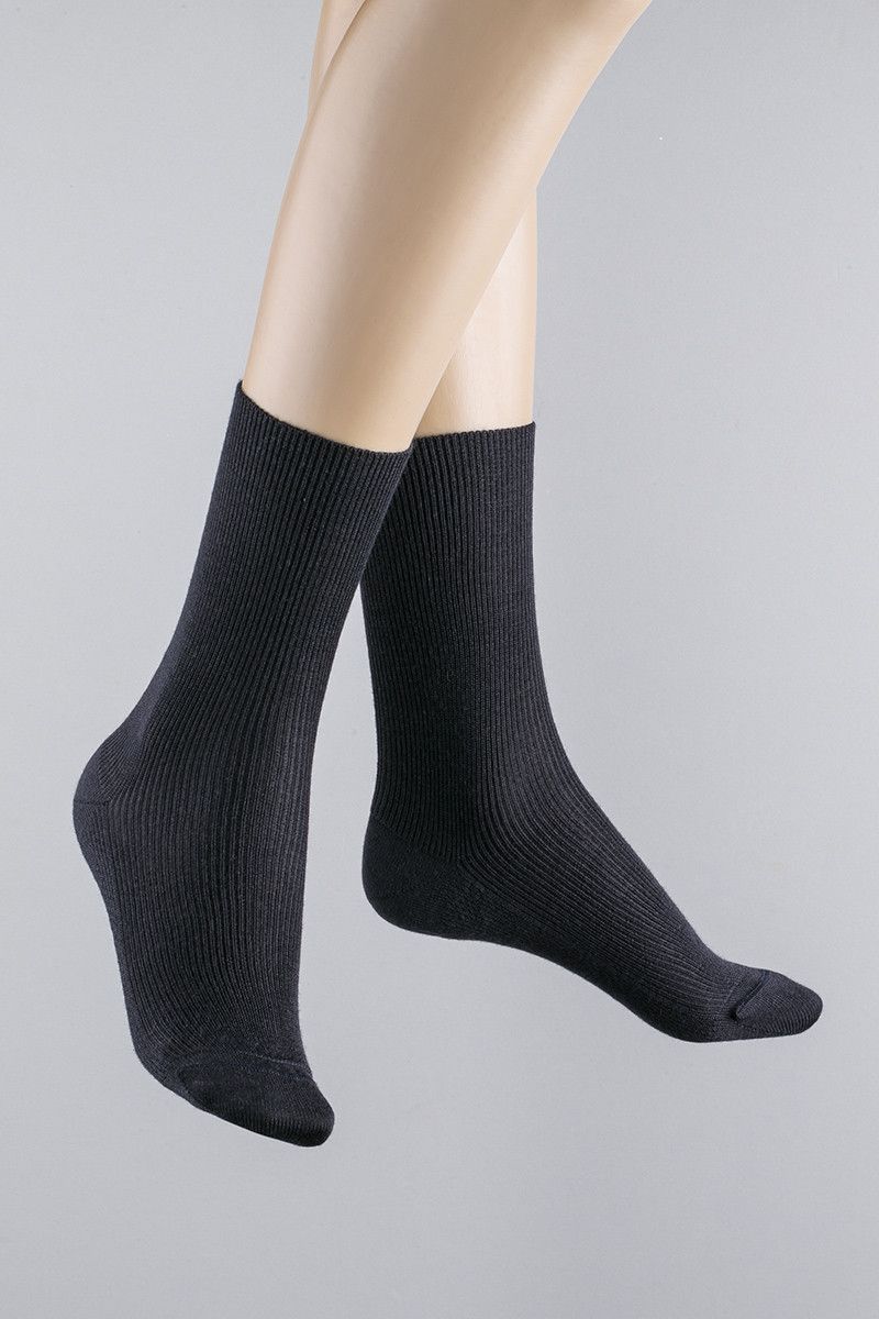 Mi-chaussettes pure laine - 3