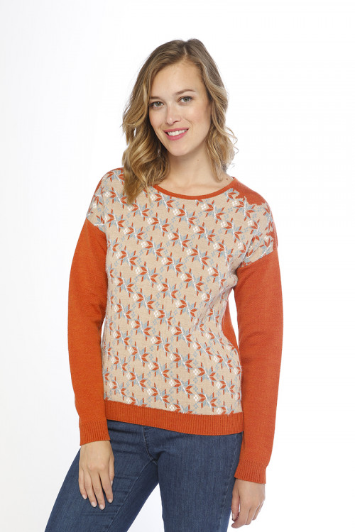 PULL JACQUARD - 1