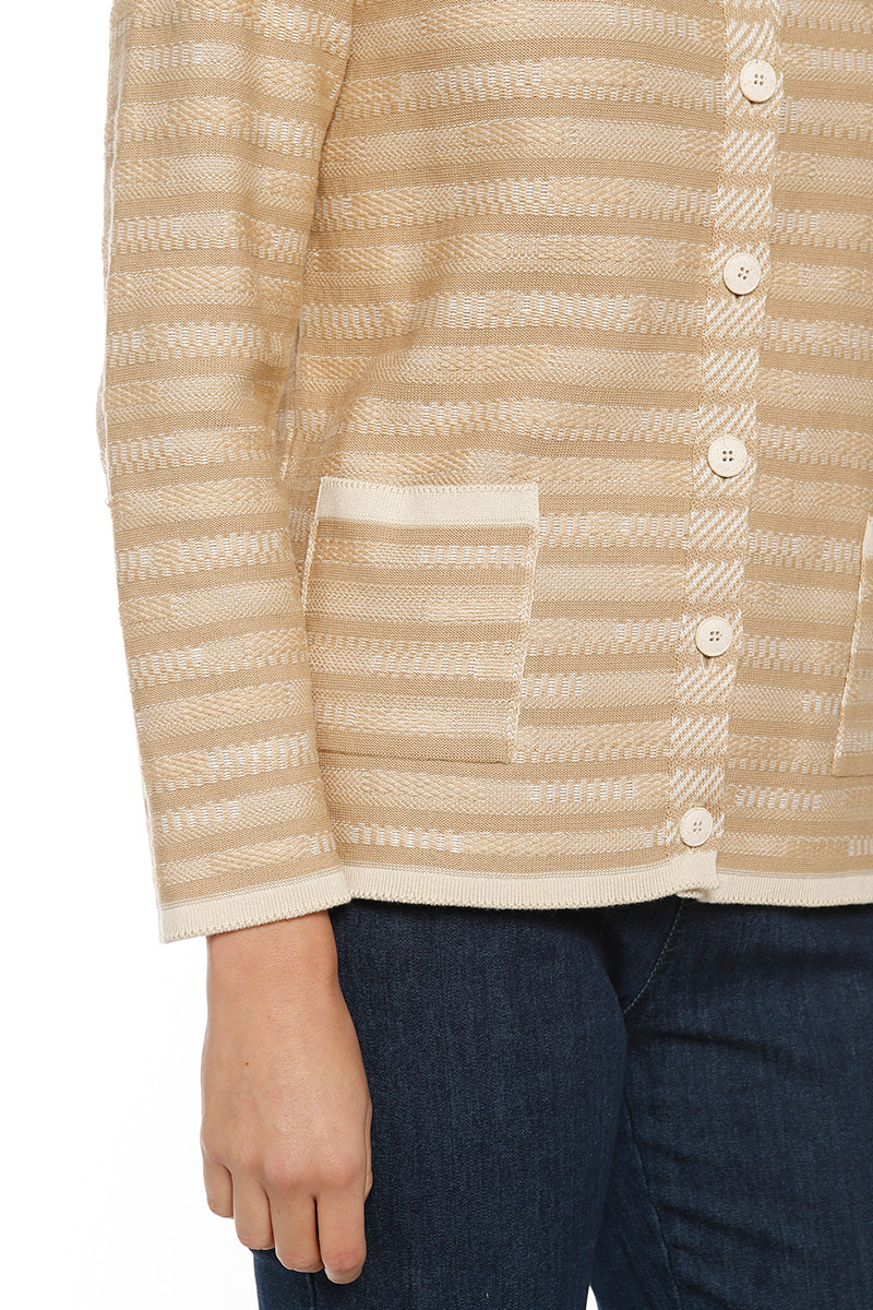 Cardigan en coton 6 B Solfin Fabriqué en France