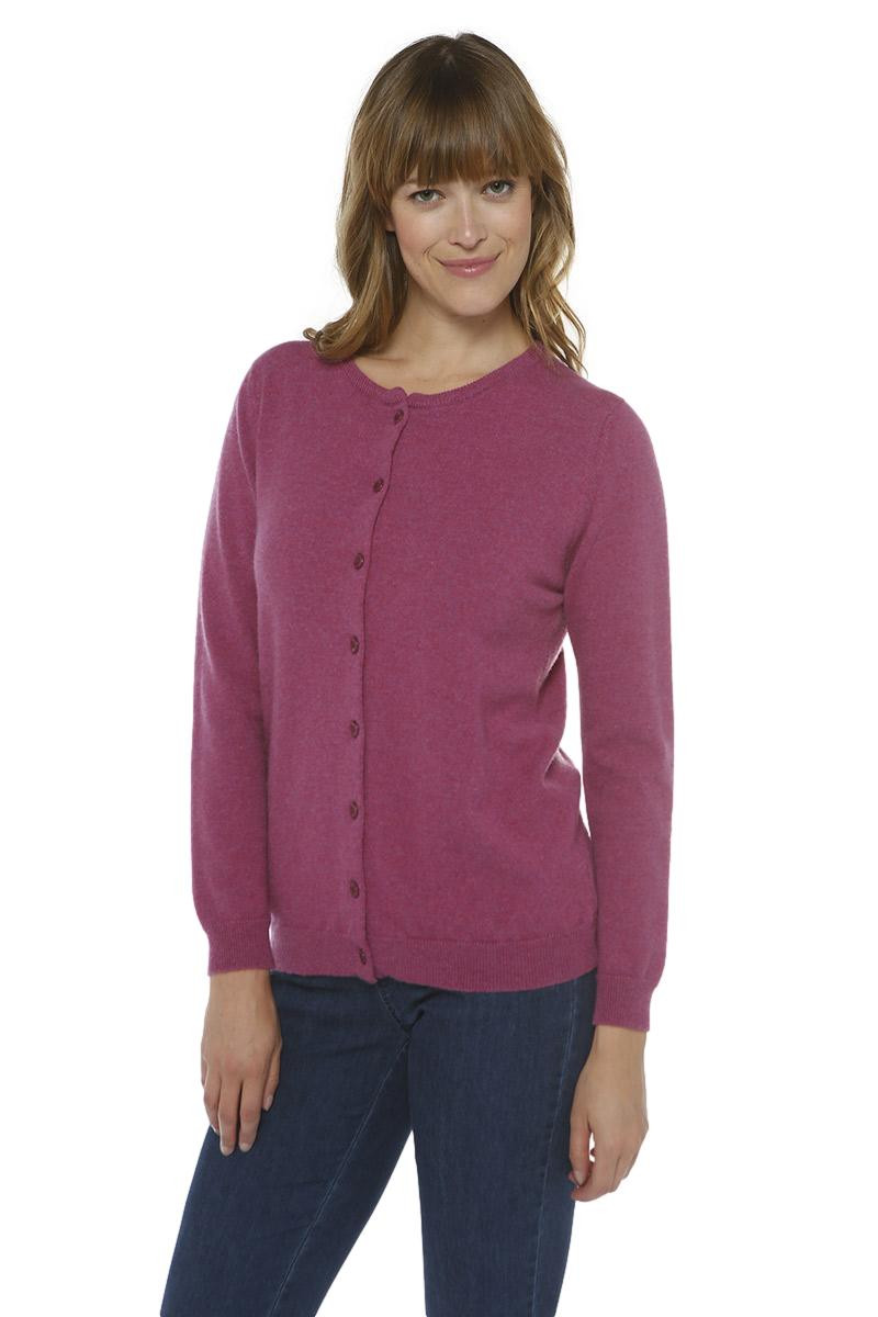 Cardigan femme en cachemire 8 B Solfin Fabriqué en France