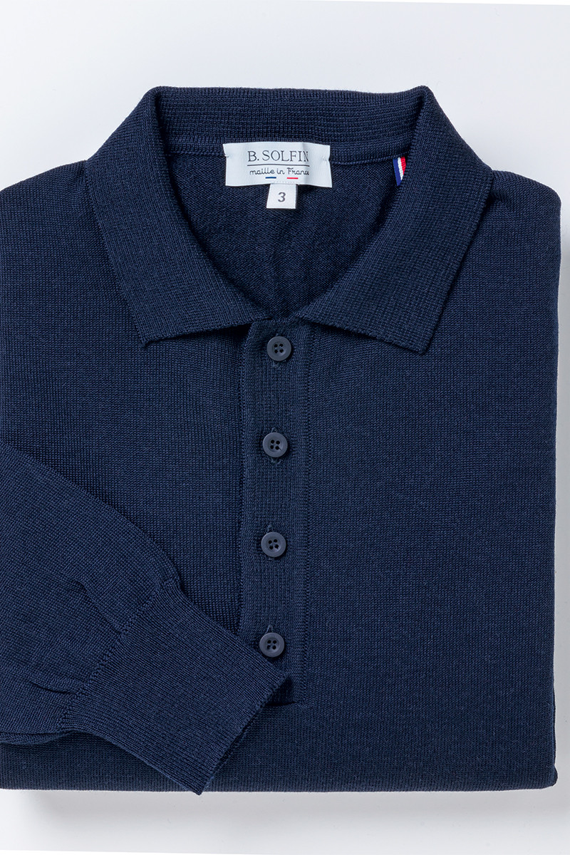 POLO HOMME 3 B Solfin Fabriqué en France