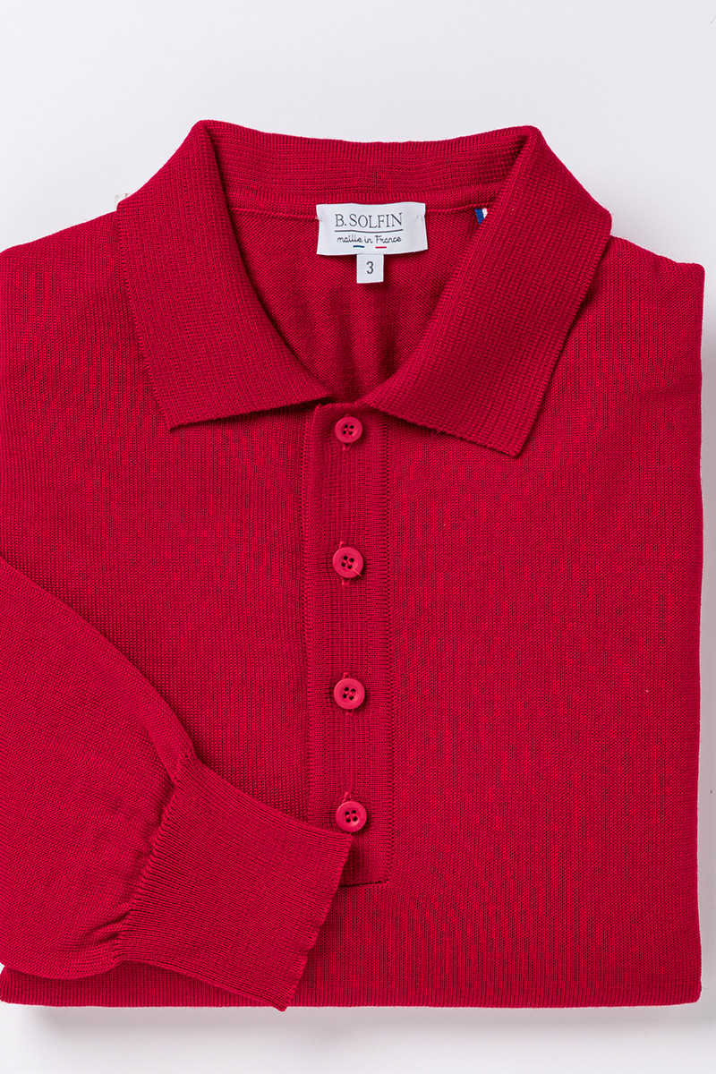 POLO HOMME 2 B Solfin Fabriqué en France