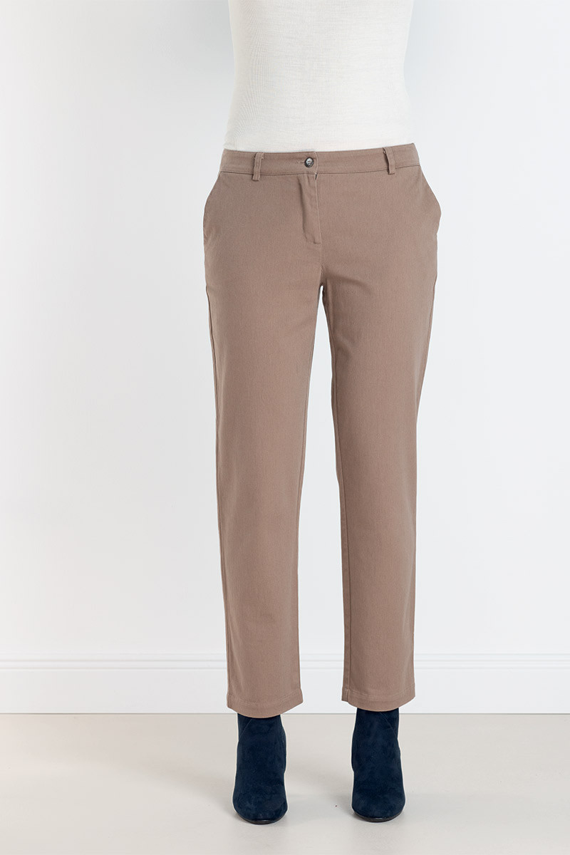 Pantalon chino hiver 1 B Solfin Fabriqué en France