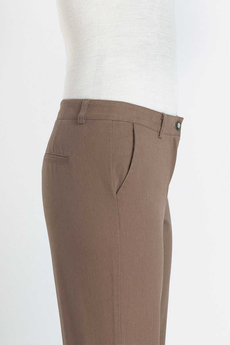 Pantalon chino hiver 2 B Solfin Fabriqué en France