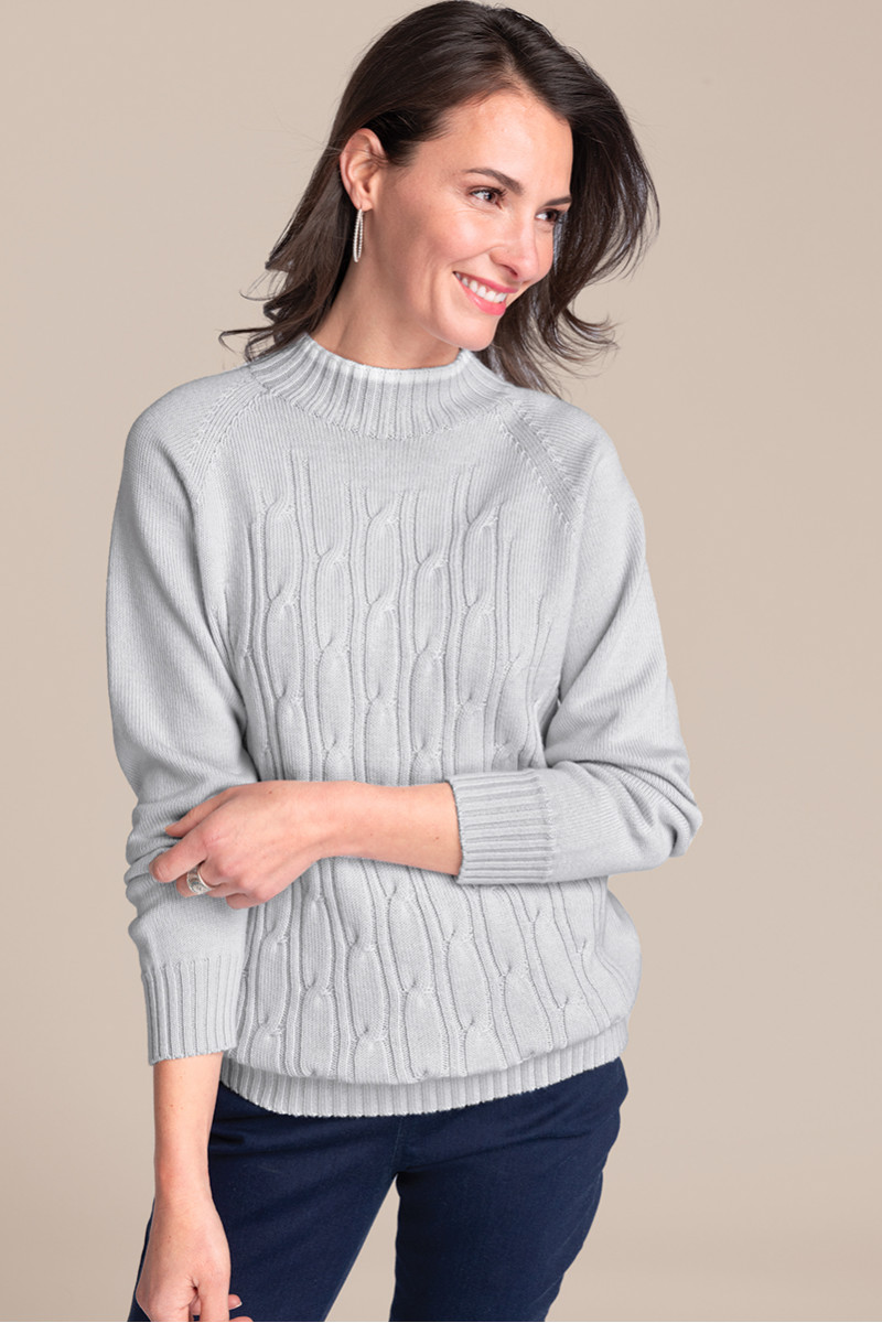 Pull 100% laine 3 B Solfin Fabriqué en France