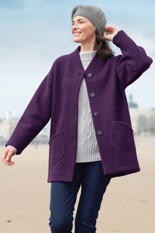 Manteau court 1 B Solfin Fabriqué en France