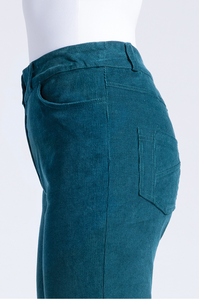 Pantalon en velours 5 B Solfin Fabriqué en France