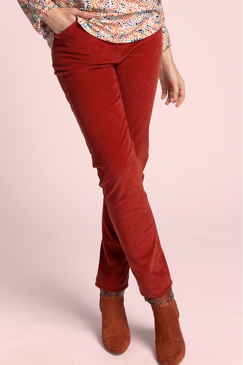 Pantalon en velours Made in France B.Solfin