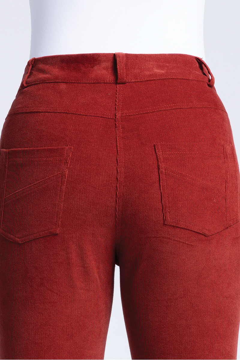 Pantalon en velours 3 B Solfin Fabriqué en France