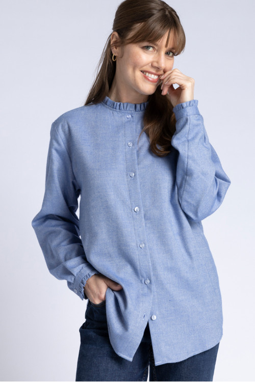 Chemise femme fabrication francaise sale