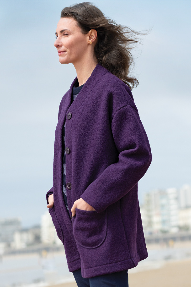 Manteau court 1 B Solfin Fabriqué en France