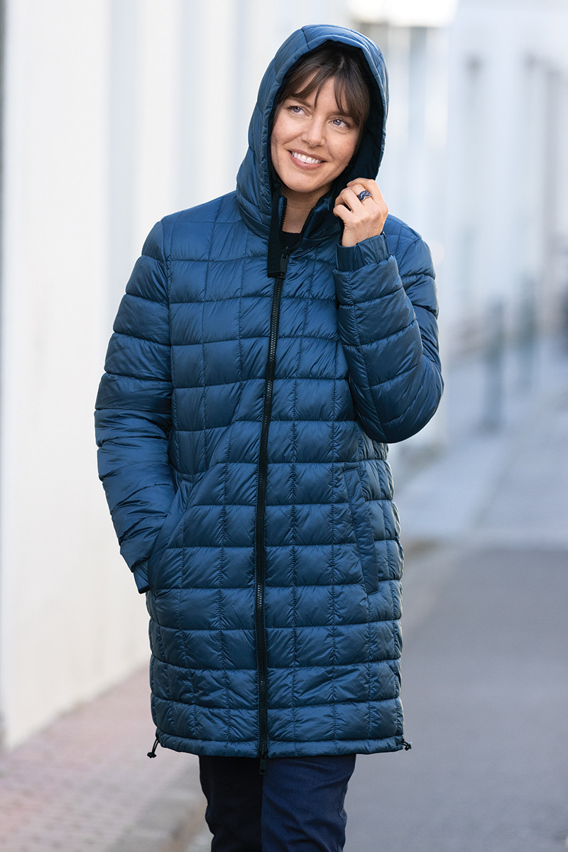 Manteau femme reversible 2 B Solfin Fabriqué en France