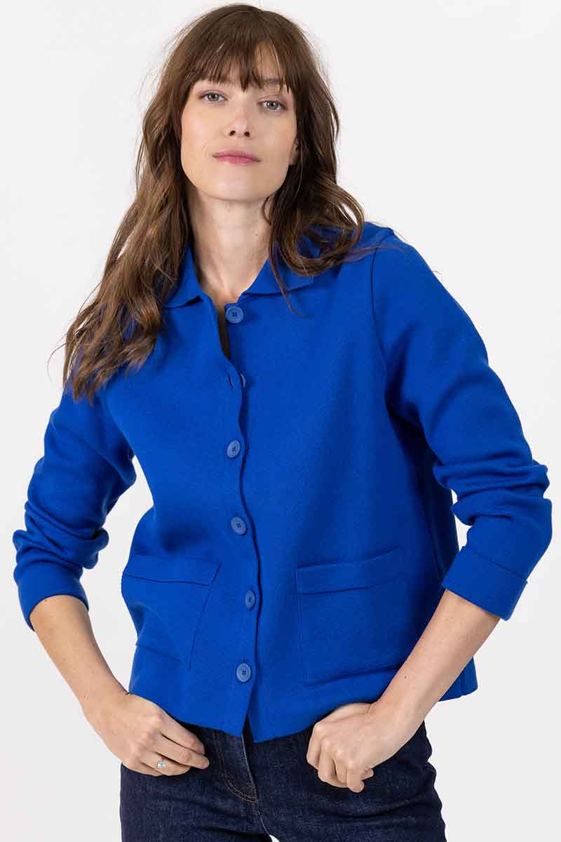 Veste intemporelle coton 3 B Solfin Fabriqué en France