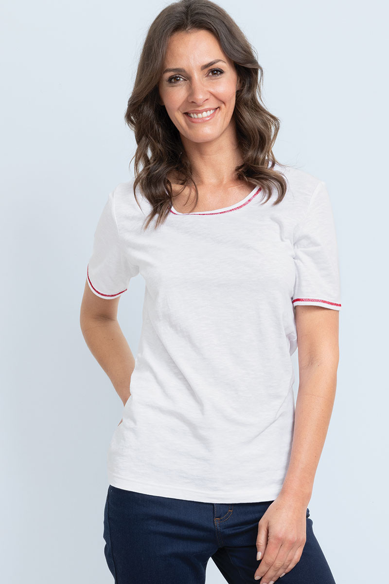 Tee-shirt made in France en coton 4 B Solfin Fabriqué en France