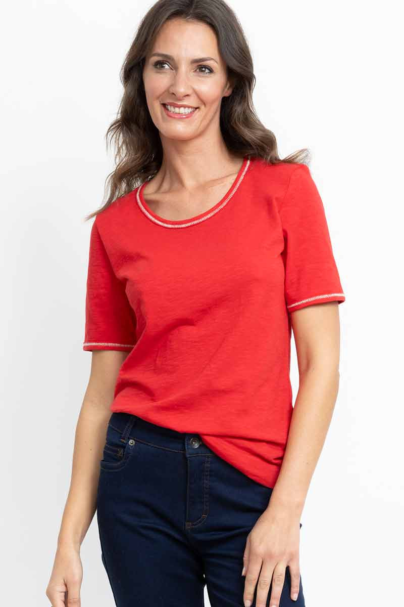 Tee-shirt made in France en coton 6 B Solfin Fabriqué en France