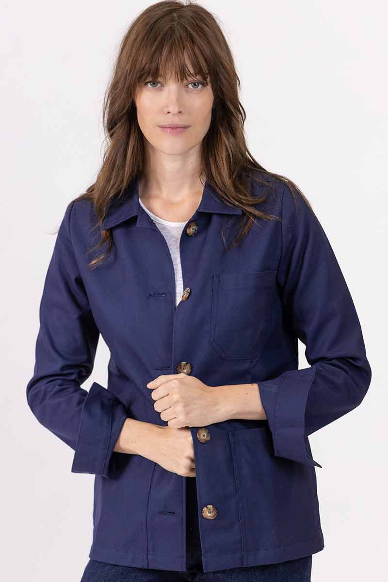 Veste coton 2 B Solfin Fabriqué en France