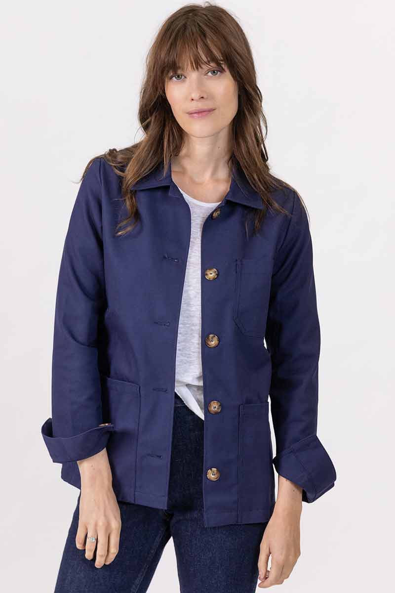 Veste coton 3 B Solfin Fabriqué en France