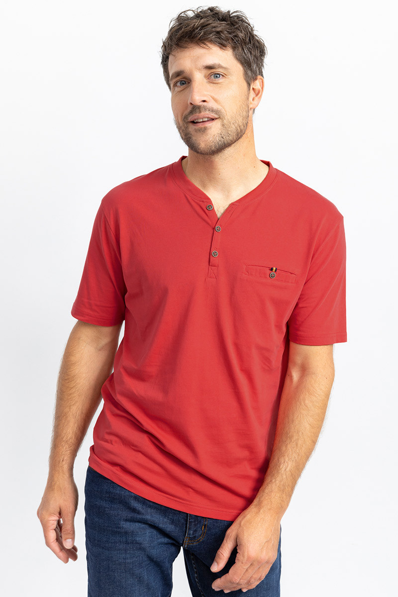 Tee-shirt homme coton peigné 2 B Solfin Fabriqué en France