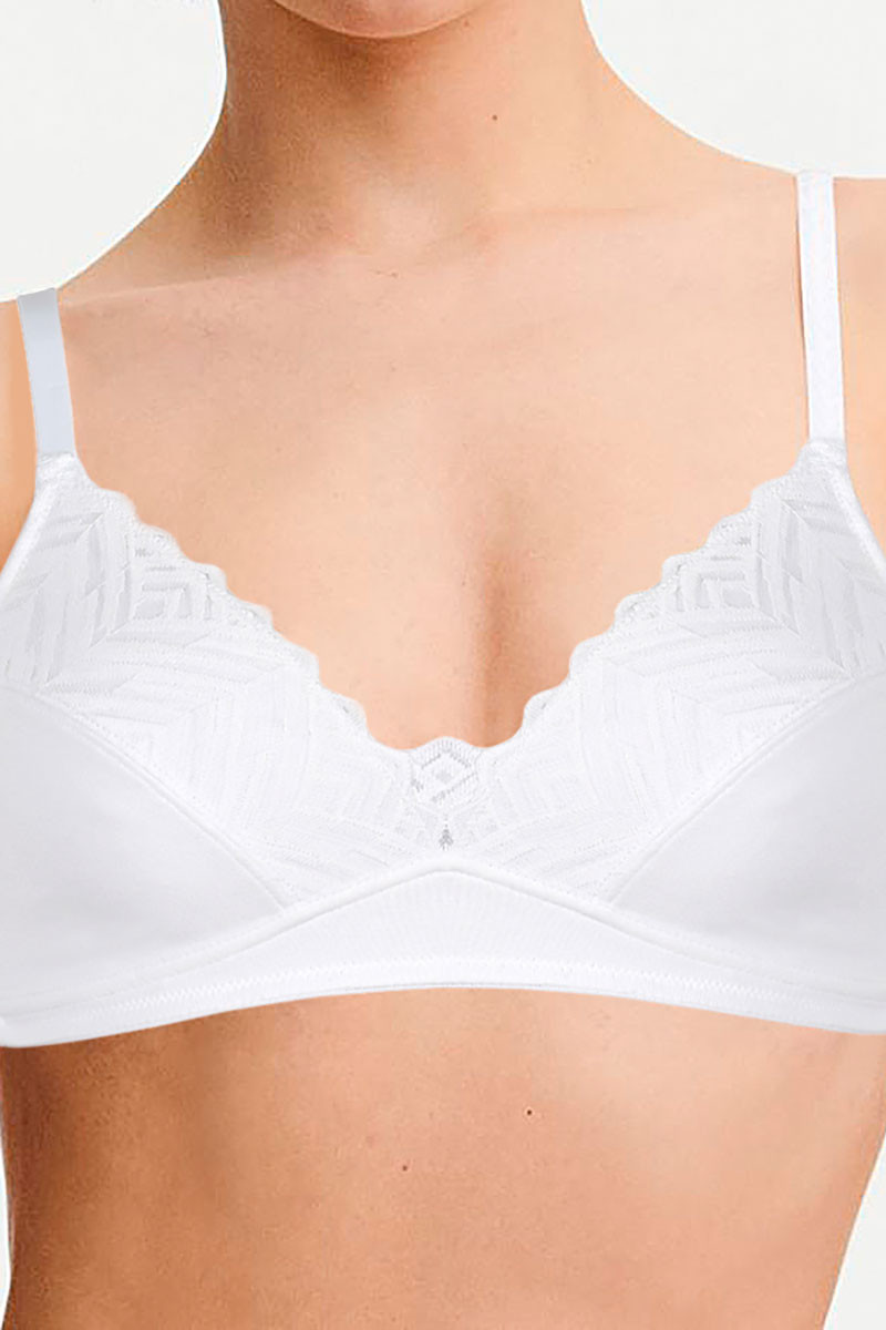 Soutien-gorge confort coton 1 B Solfin Fabriqué en France