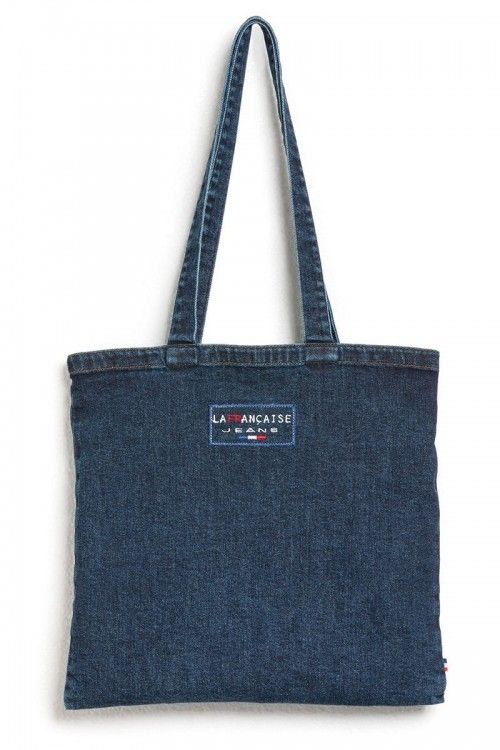 Totebag réutilisable Made in France en coton - 1