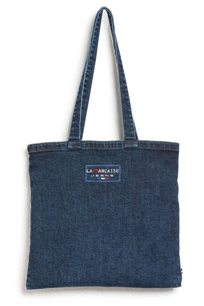 Totebag réutilisable Made in France en coton - 1