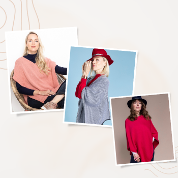 Cape, poncho ou étole quelle est la différence ?
