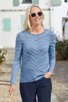 Comment porter la laine en été ?