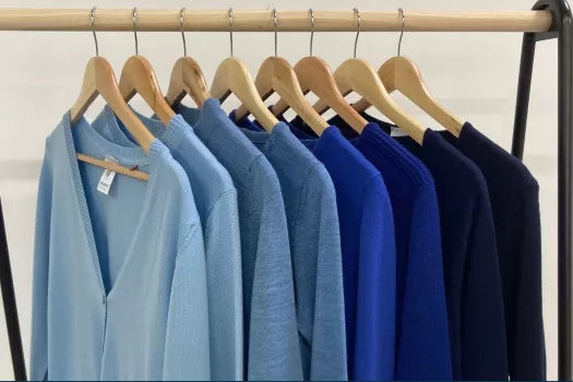 Comment porter le bleu ?