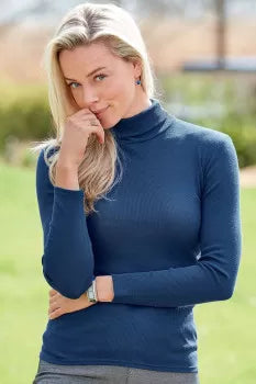 Comment porter le Pull Col Roulé ?