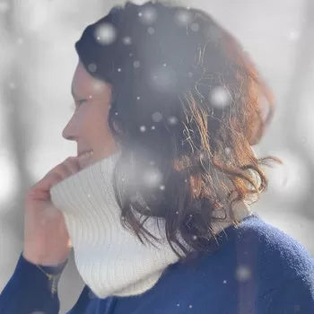 Idée Cadeau Écoresponsable : Le Tour de Cou en Cachemire pour un Hiver Doux et Stylé