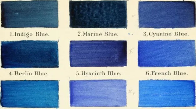 Le bleu