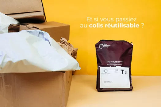 Le colis réutilisable et éco-responsable
