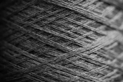 bobine de fils de laine