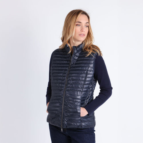 doudoune sans manches maison solfin