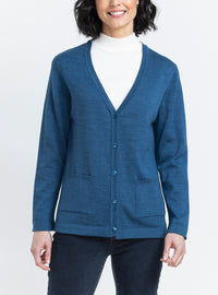 col plastron mixte laine blanc naturel fabrique en France