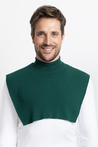 Col plastron homme et femme - vert anglais