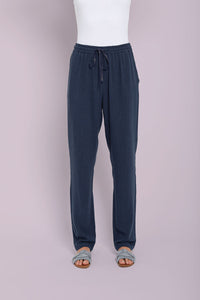 Pantalon fluide made in France - BLEU MARINE