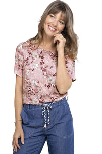 Blouse viscose - ROSE