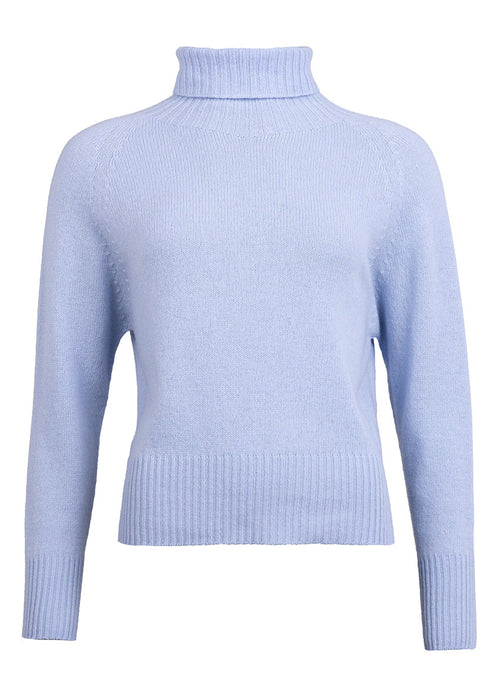 pull col roulé chaud femme 