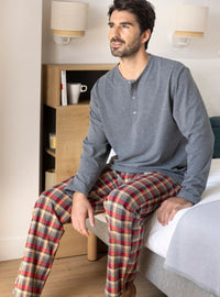 pyjama-homme-carreaux