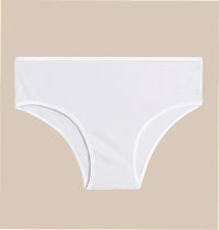 Culotte femme en coton blanc