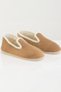 charentaises mixte beige