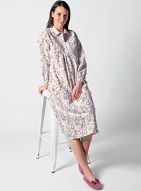 Chemise de nuit femme coupe évasée