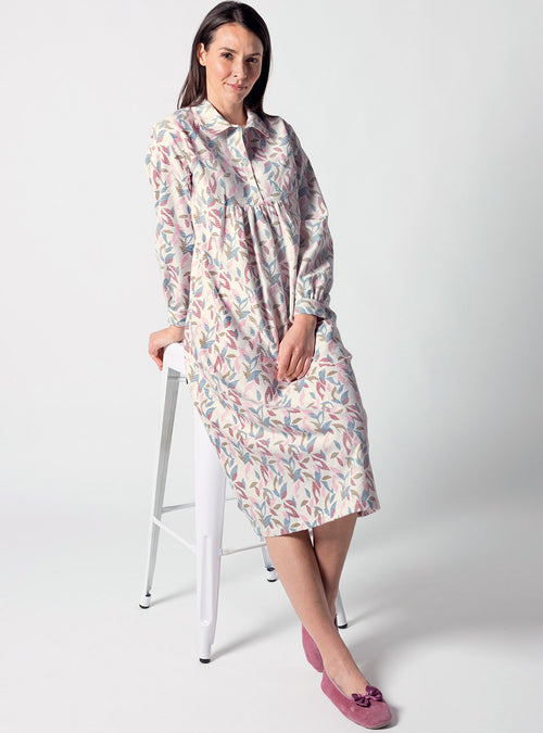 Chemise de nuit femme coupe évasée