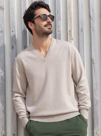 pull-homme-col-v-elegant