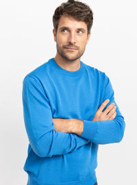 pull laine mérinos homme maille jersey