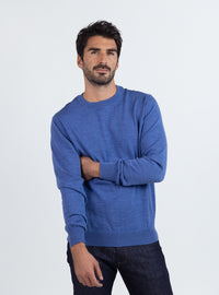 pull-homme-laine-merinos-bleu-elegant